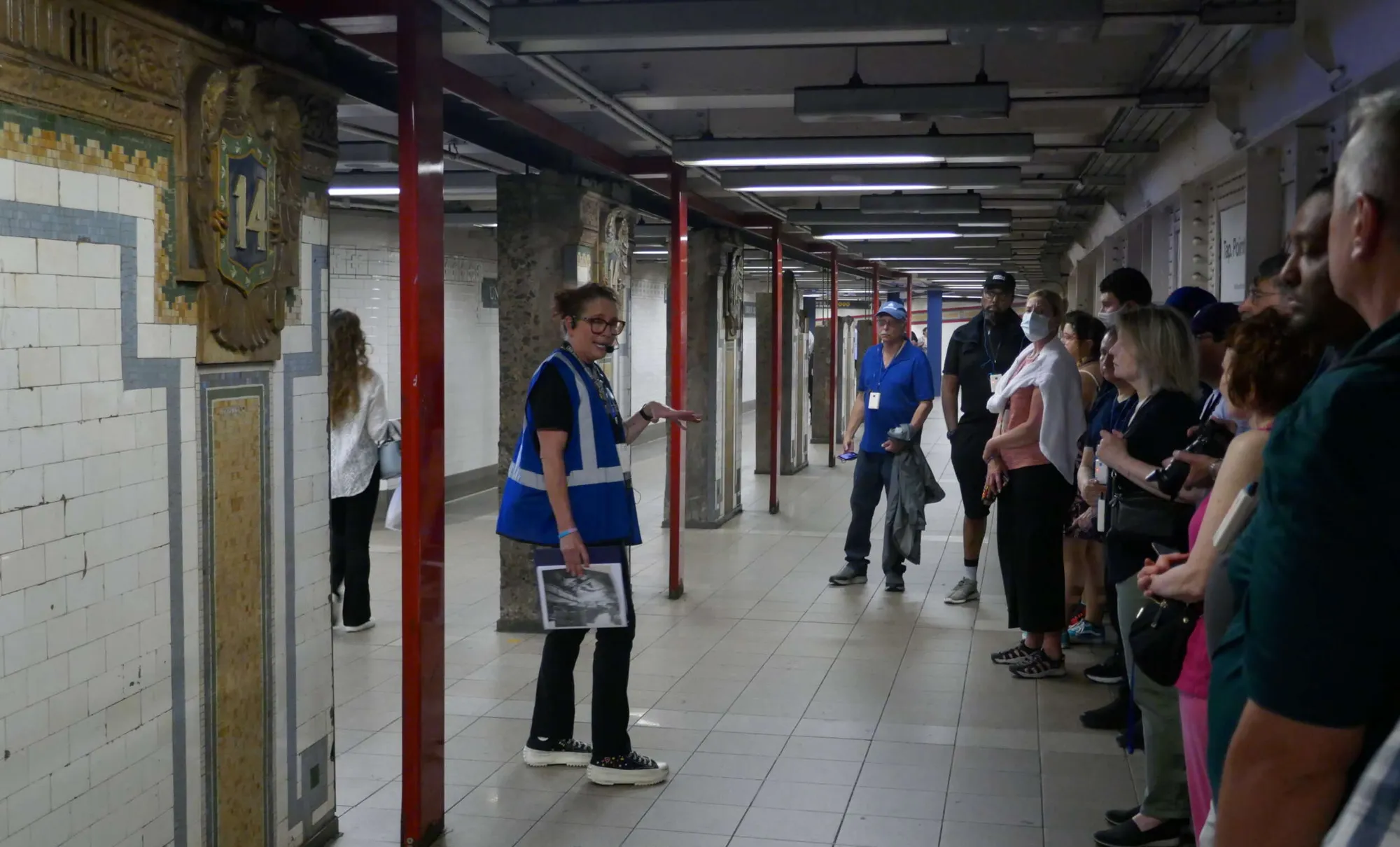 Underground NYC Tour: Subway 101