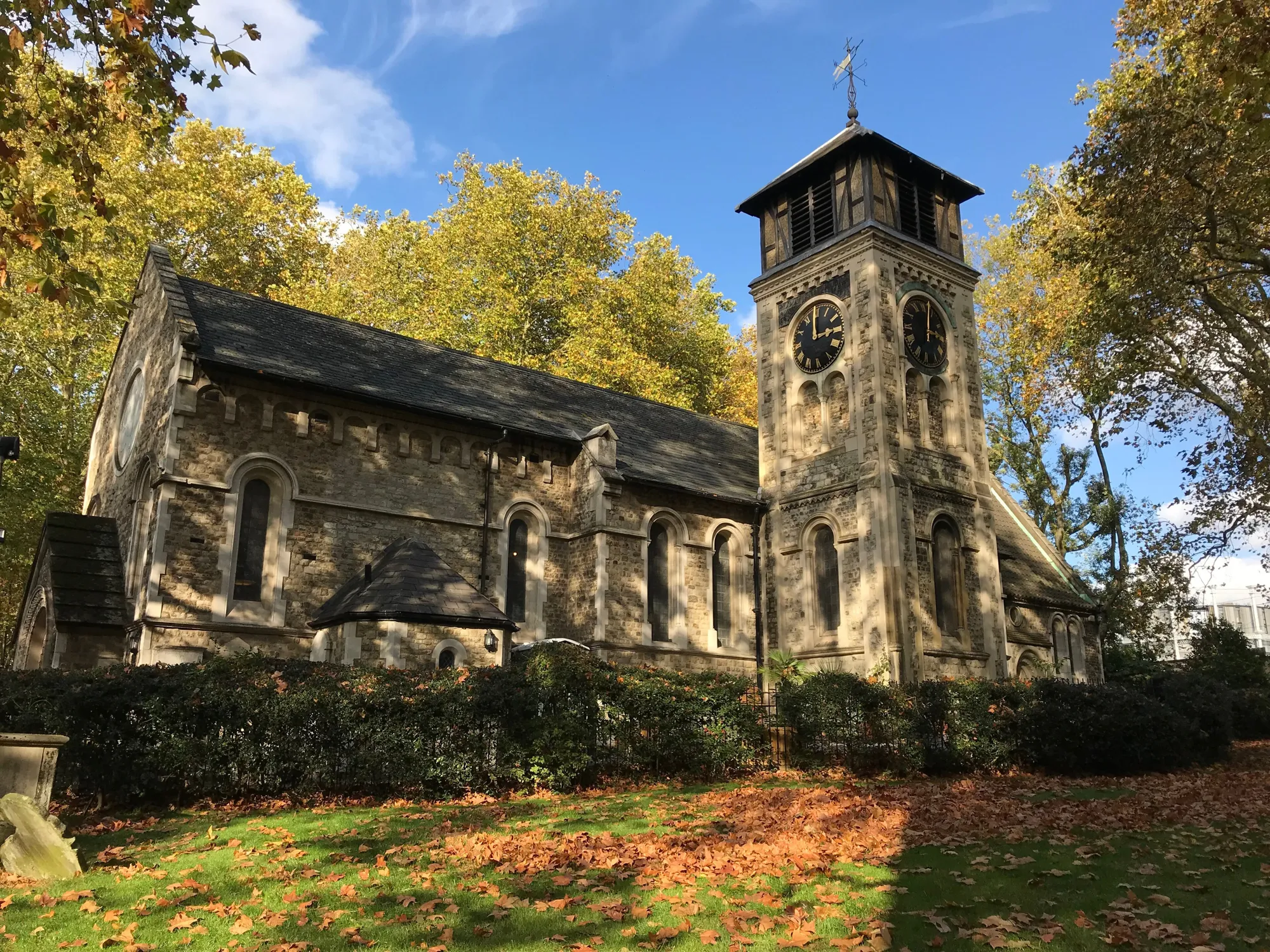 St Pancras Old Church