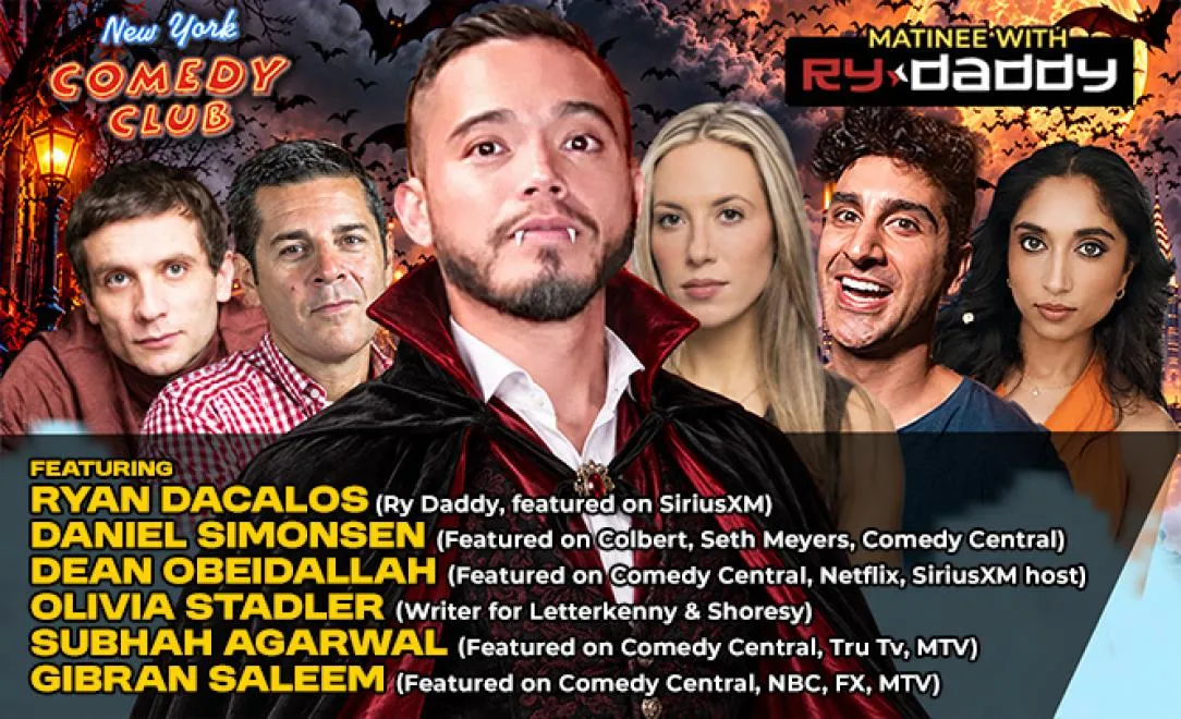 Matinee with Ry Daddy ft: Daniel Simonsen, Olivia Stadler, Subhah Agarwal, Gibran Saleem, Dean Obeidallah, Ryan Dacalos