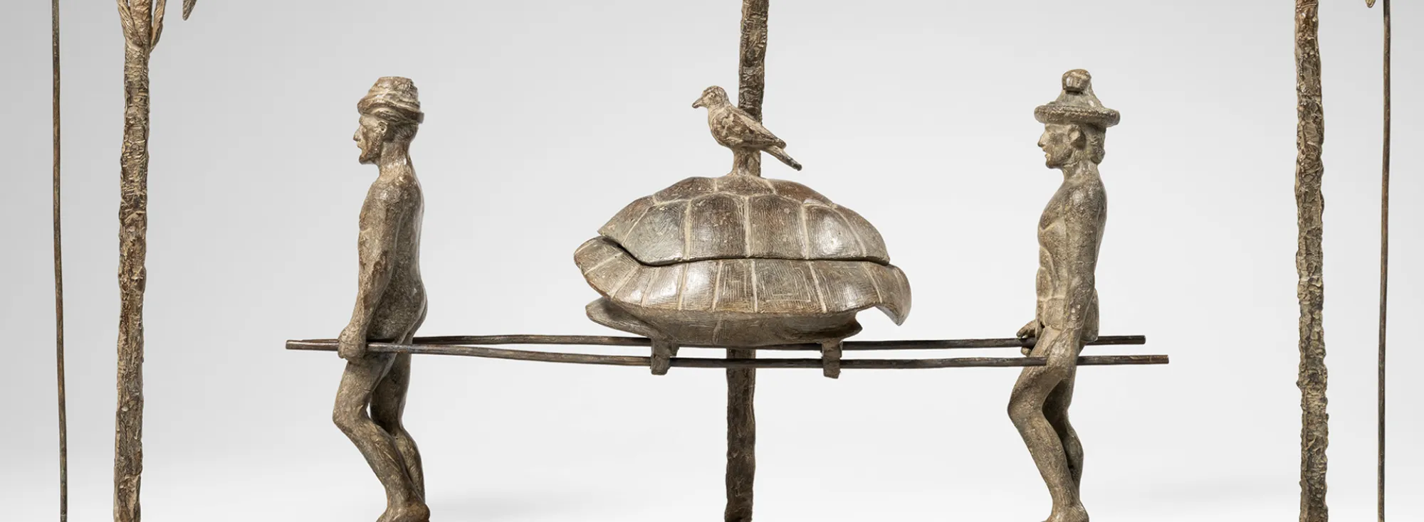 Nicola Lazzari – New Sculpture – ‘Visible Ghosts of the Soul’