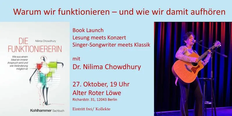 Musikalische Lesung - Warum Frauen Funktionieren