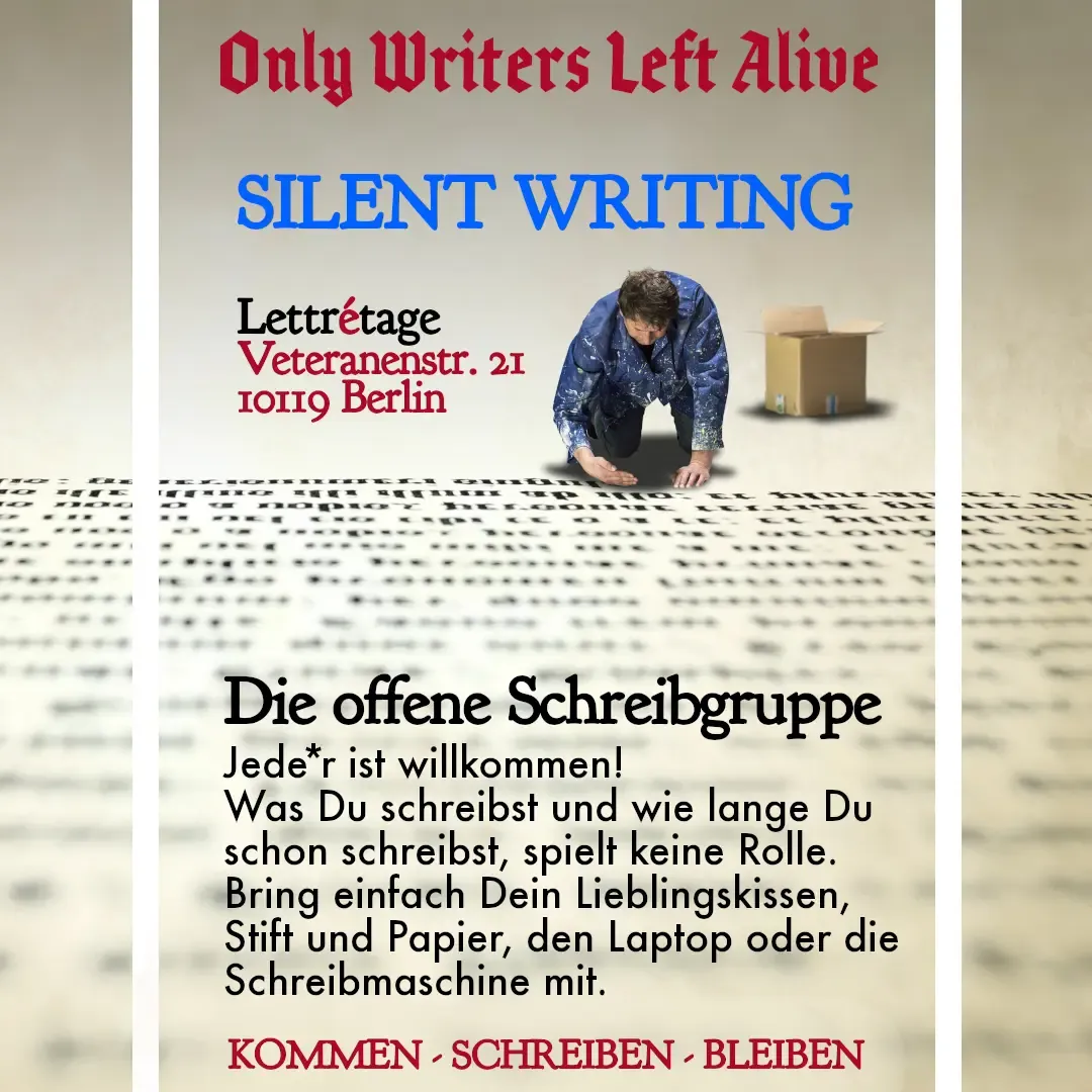 Silent Writing - Die offene Schreibgruppe