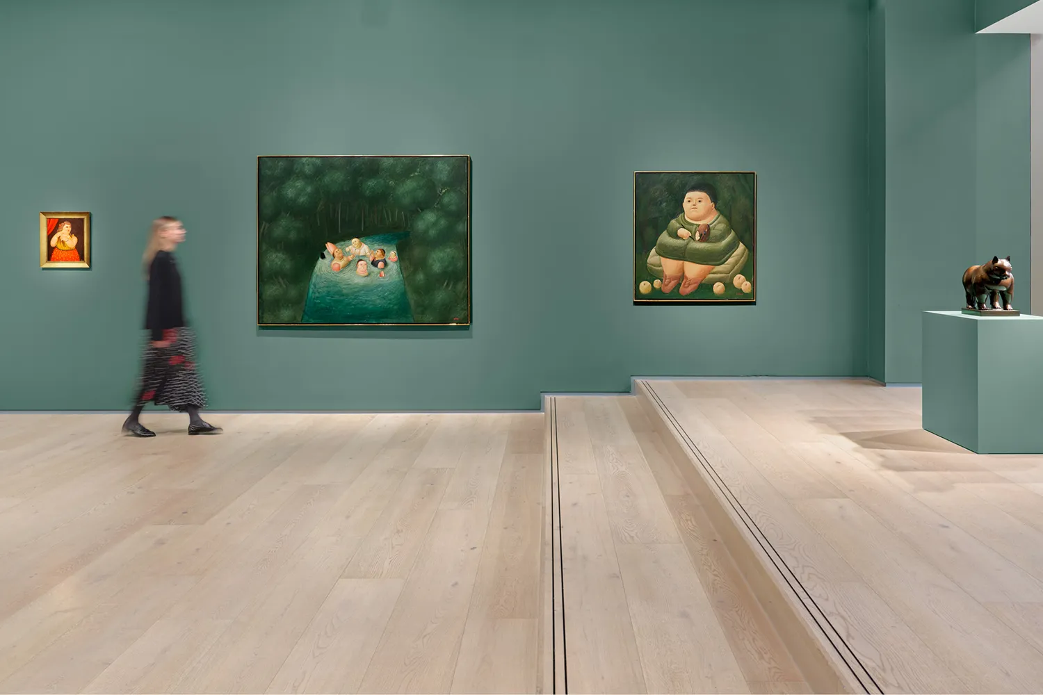 Fernando Botero, in Praise of an Amplified World