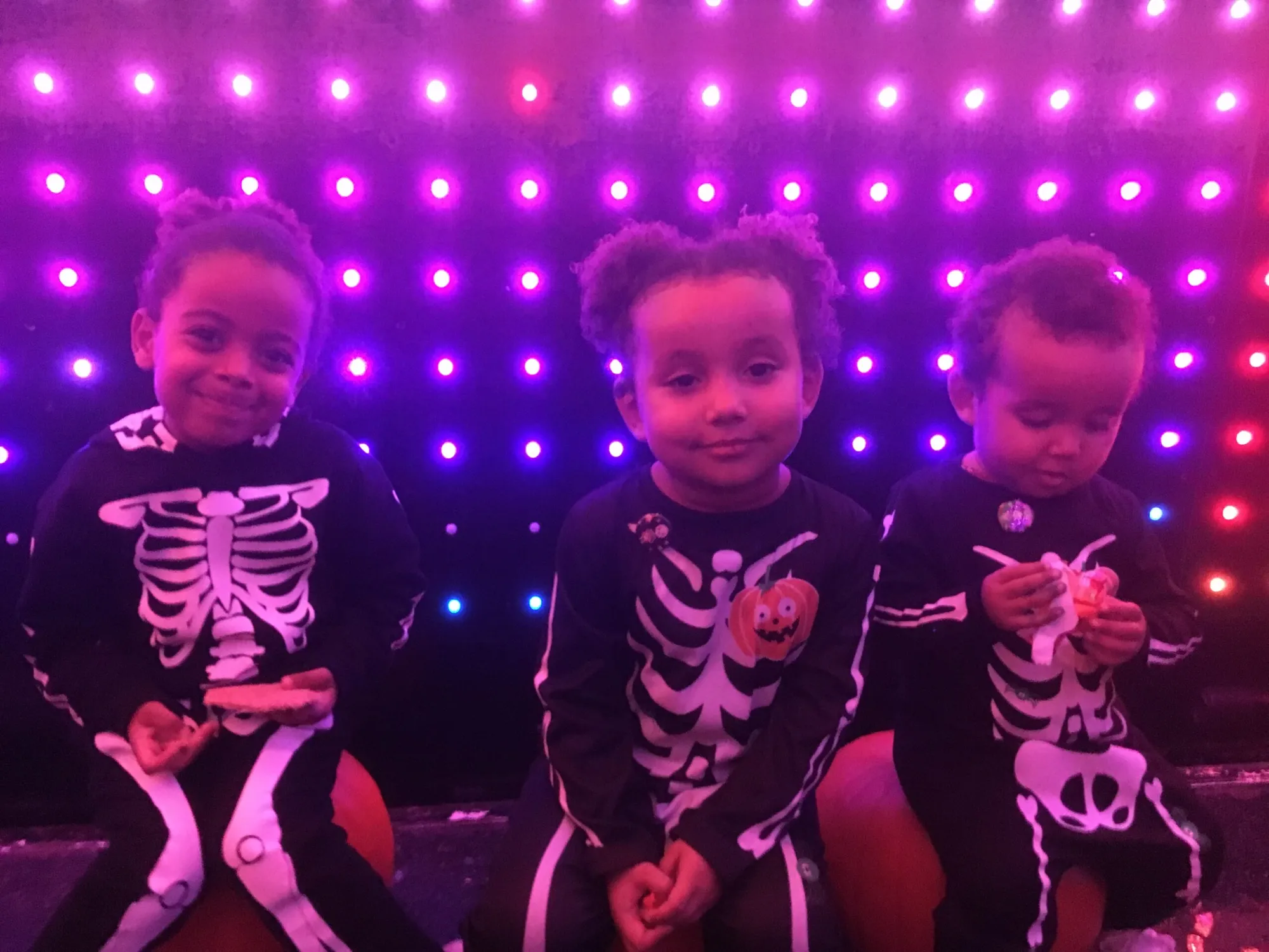 Big Fish Little Fish Halloween Family Rave - Hackney