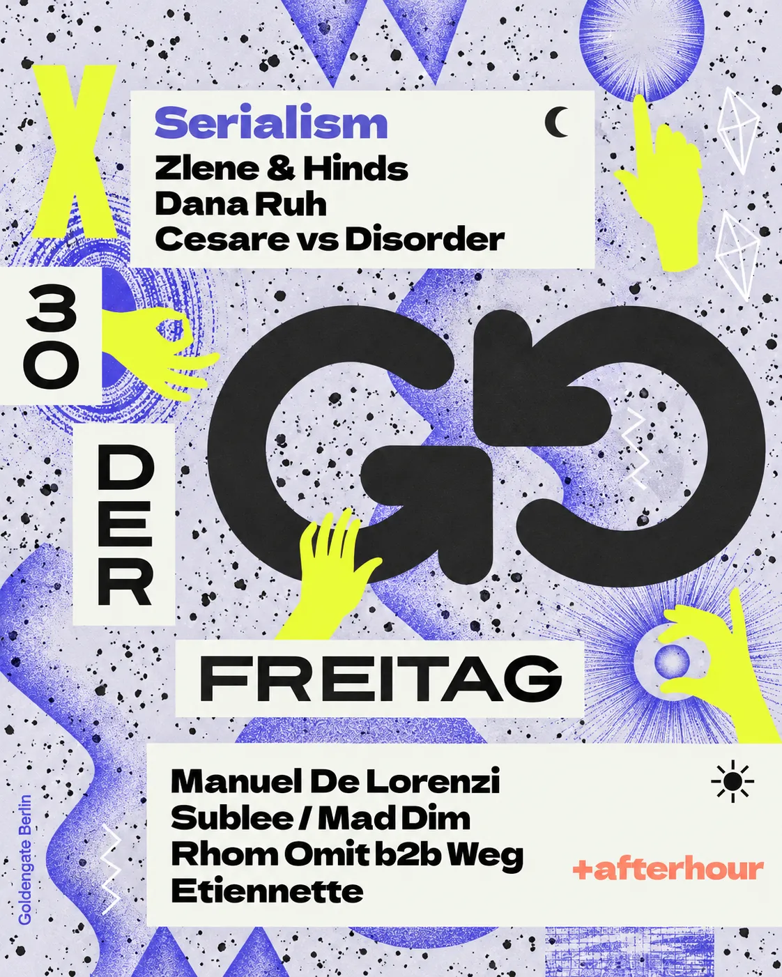 Serialism + Afterhour