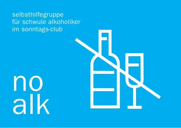 NoAlk – trockene schwule Alkoholiker