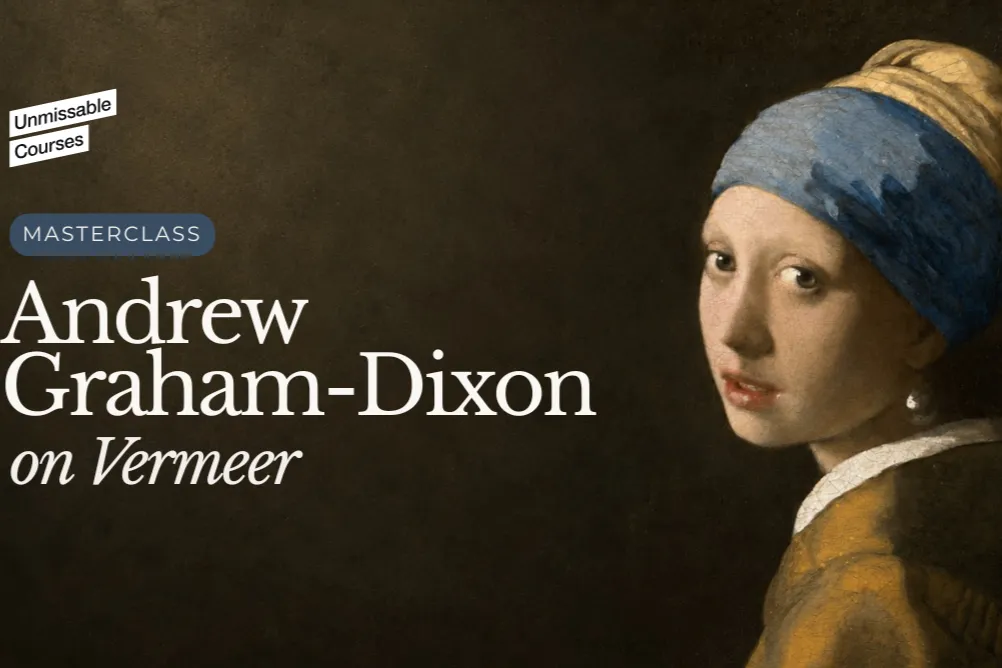 Masterclass: Andrew Graham-Dixon on Vermeer