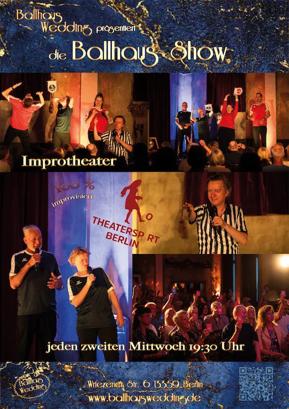 Theatersport Berlin - die Ballhaus Show