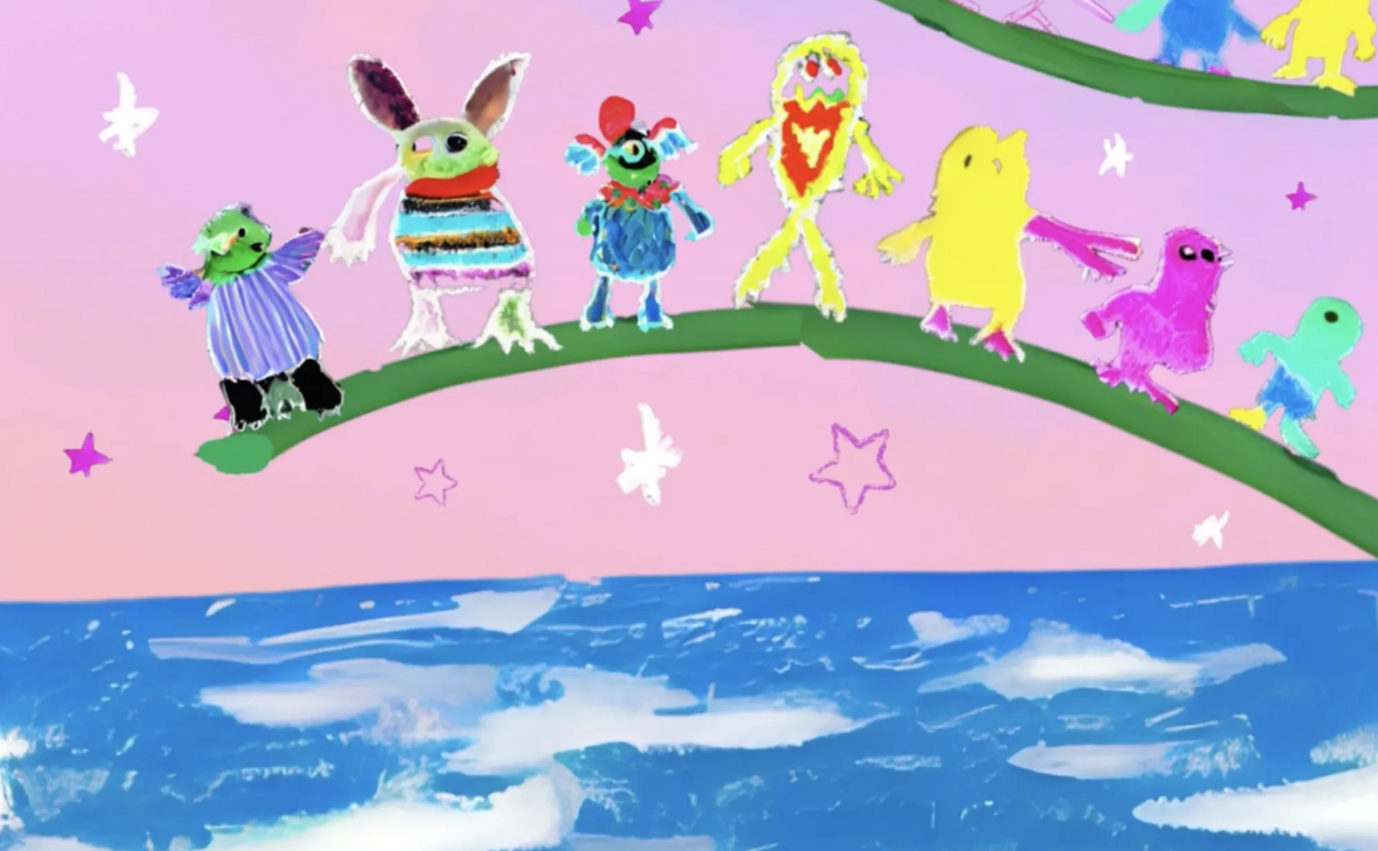 CIAO 3LLIES BIRDIES w. Lisa Luka, Diladi, Ciao 3lla