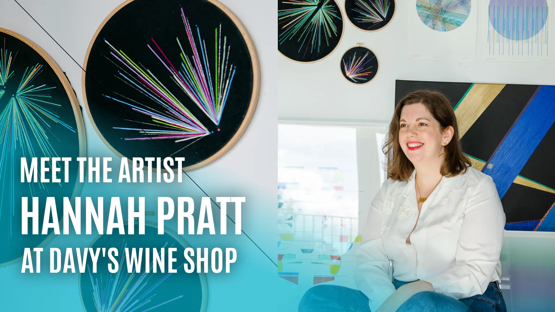 Meet the Artist: Hannah Pratt at Davy's Wine Shop