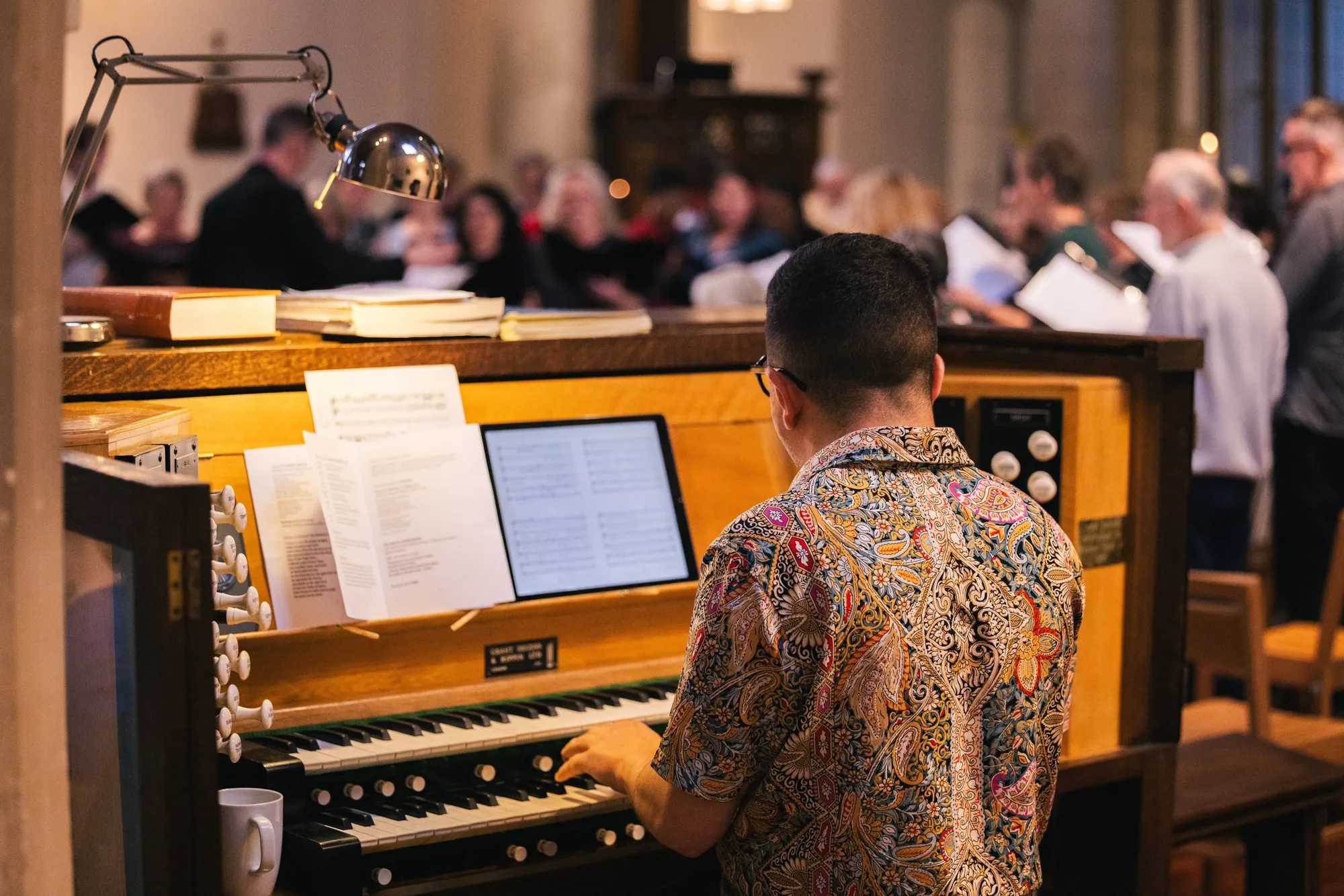 All Souls service