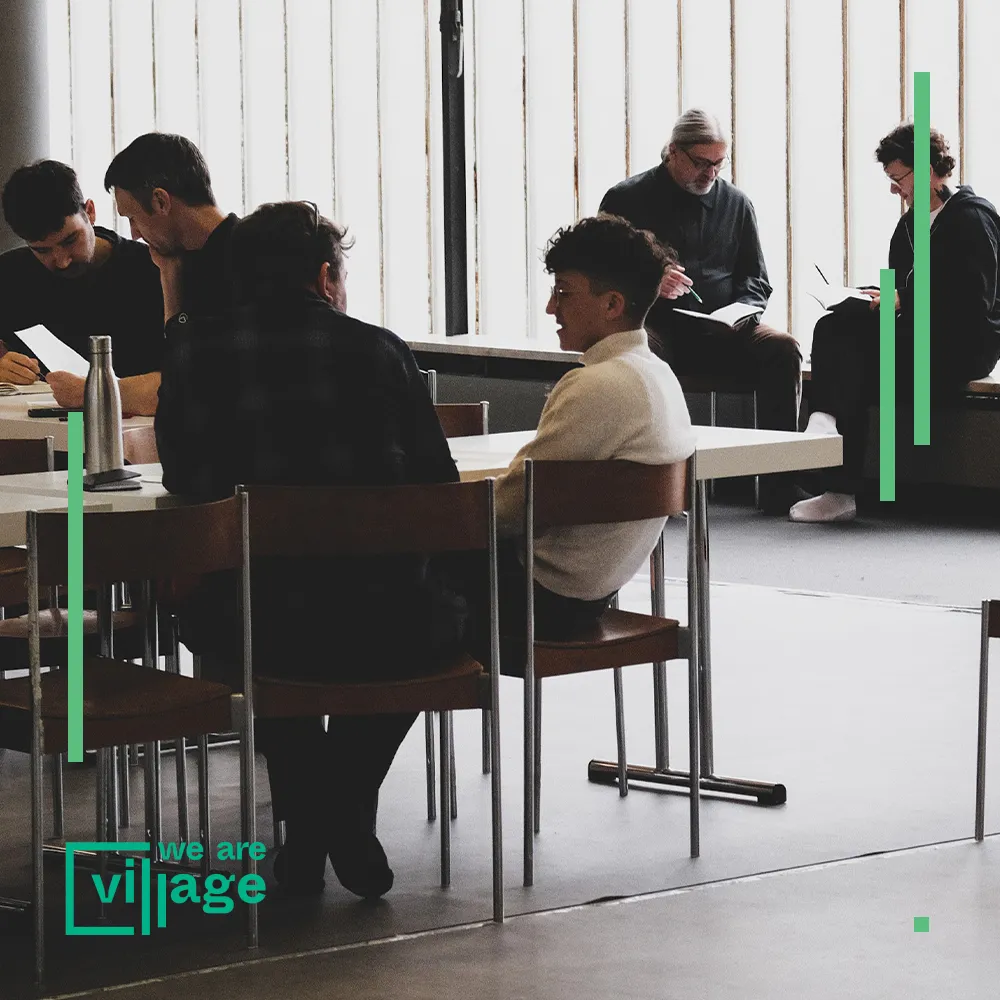 we are village coworking-space