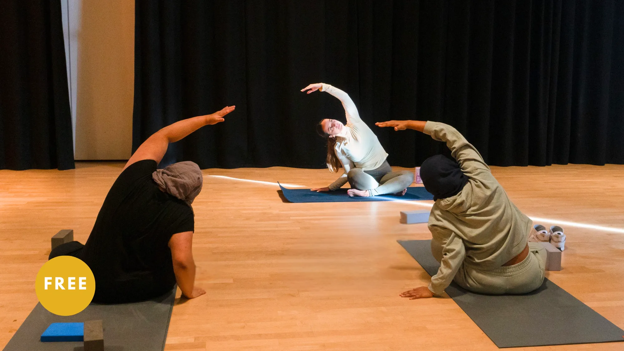 Women Only Yoga- with Ana