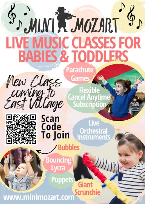 Mini Mozart Music and Activities for Babies and Toddlers