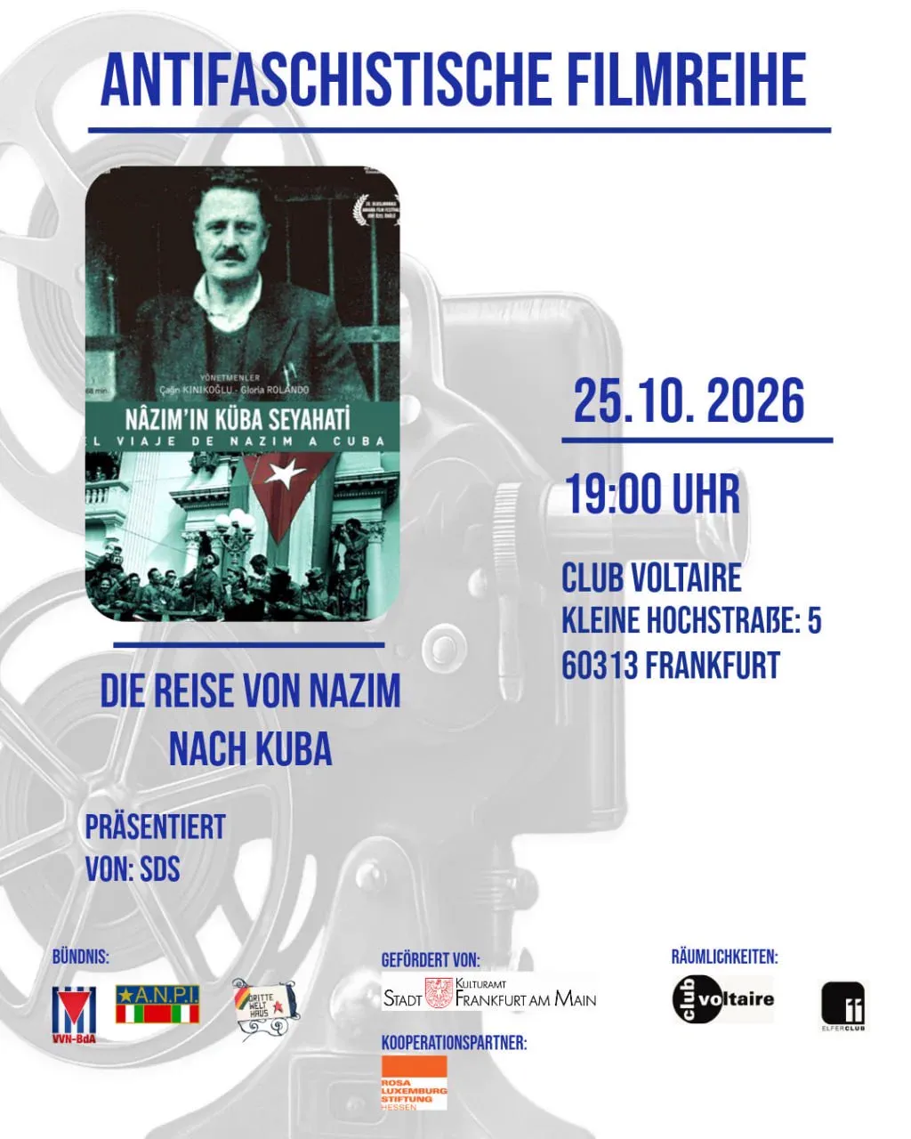 Die Reise von Nazim nach Cuba