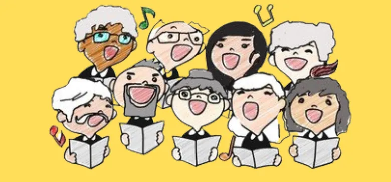 Chor- gemeinsames Singen für alle Generationen