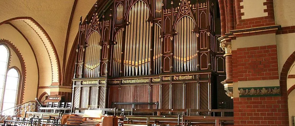 Orgelkonzert von Dariia Lytvishko – Orgelkonzert am Reformationstag