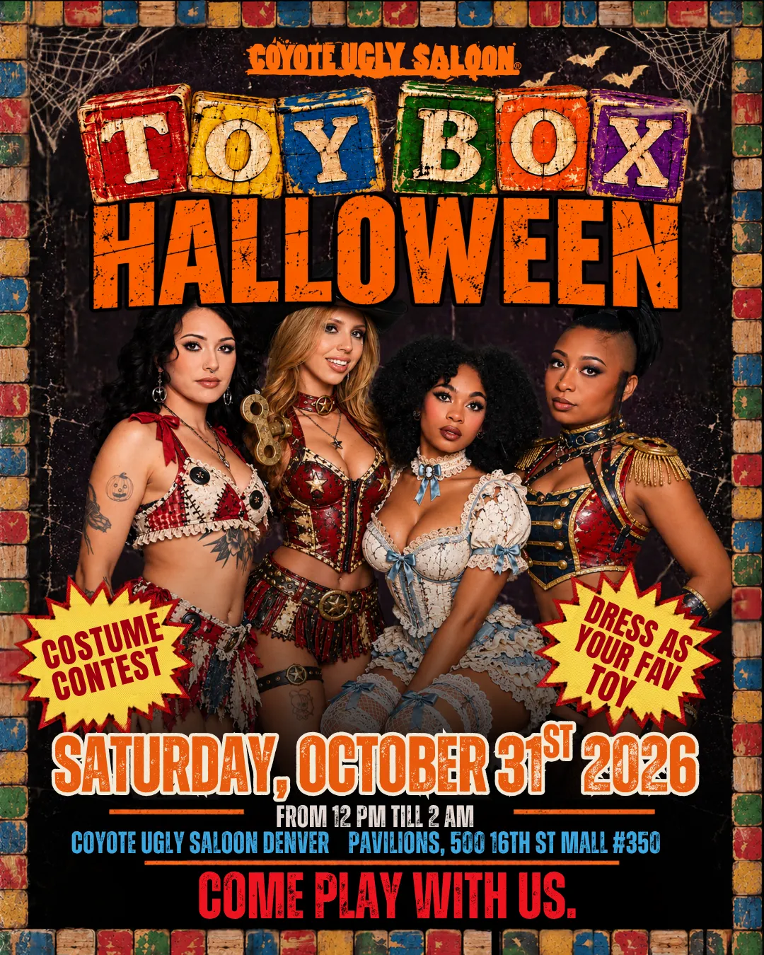 Halloween - Toy Box