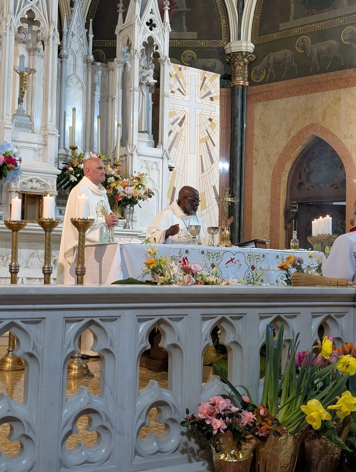Mass + Rosary + Divine Mercy Chaplet