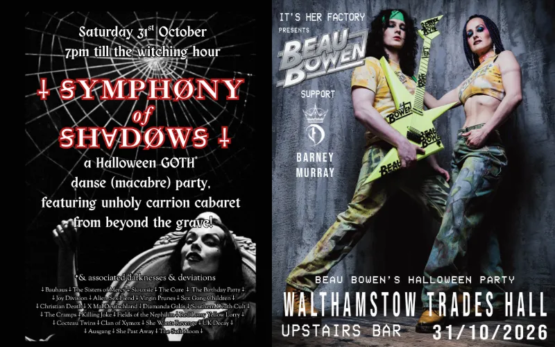 Symphony Of Shadows and Beau Bowen