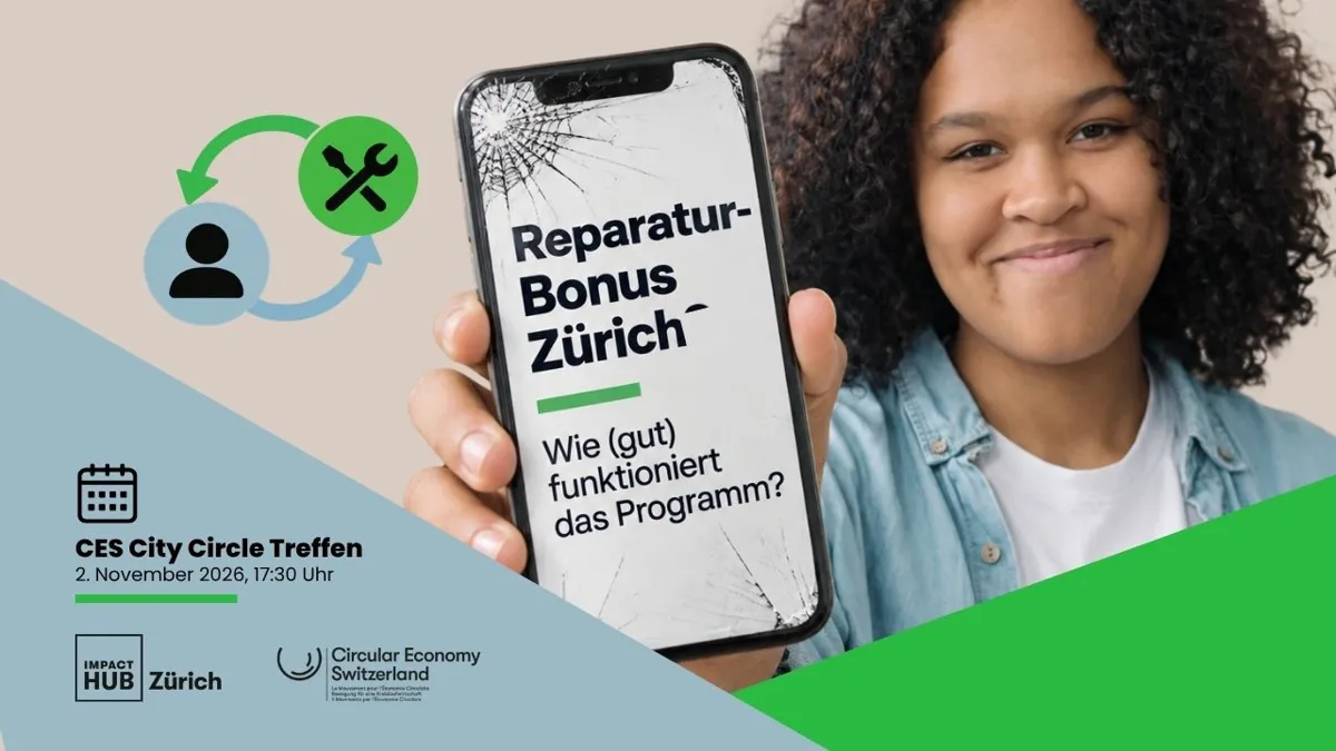 Reparatur-Bonus Zürich: Wie (gut) funktioniert das Programm?