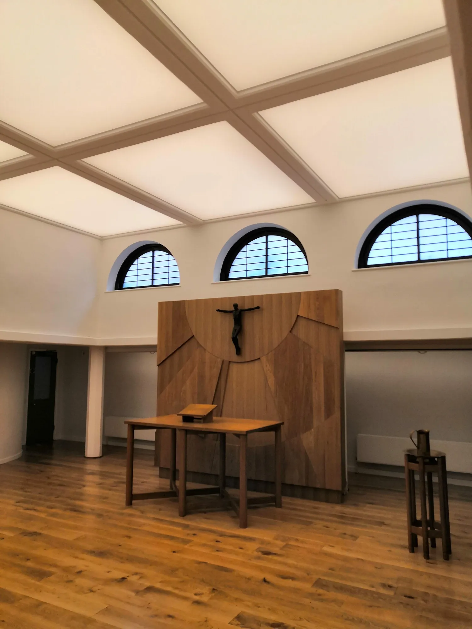 Gottesdienst in St. Marien, London