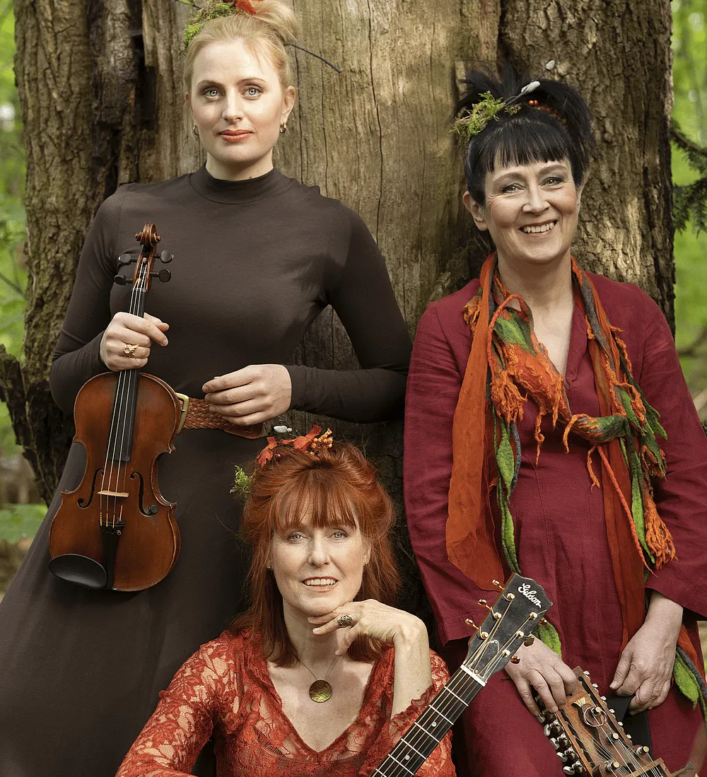 Huldrelokkk Pan-Scandinavian Folk-Music