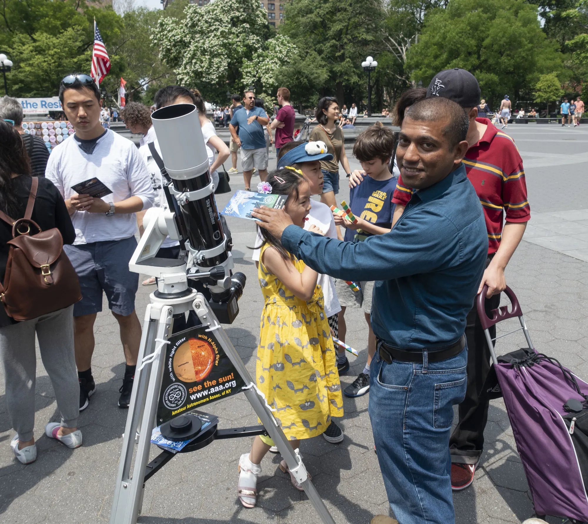Solar Observing: Pioneer Works