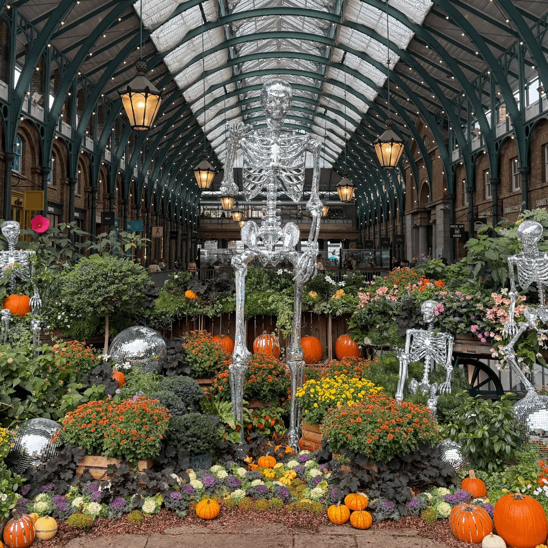 Halloween in Covent Garden