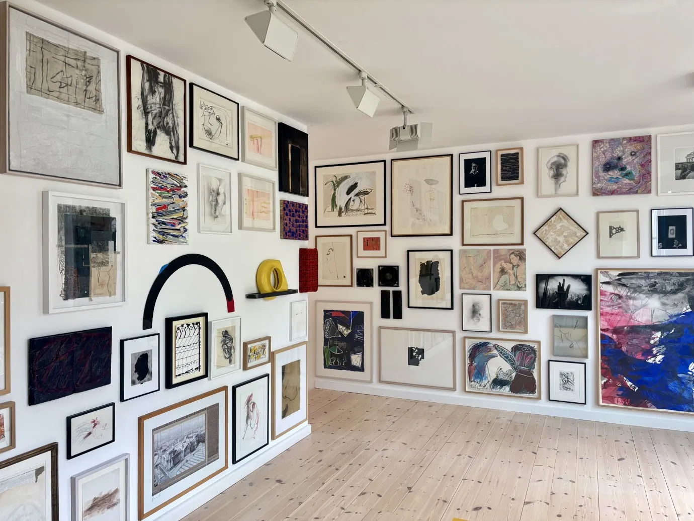 Collection Nothelfer. Selection of works from the 1960s to the present