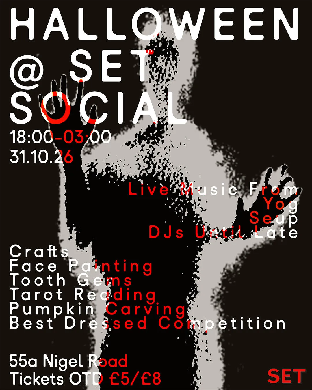 Halloween @ SET Social