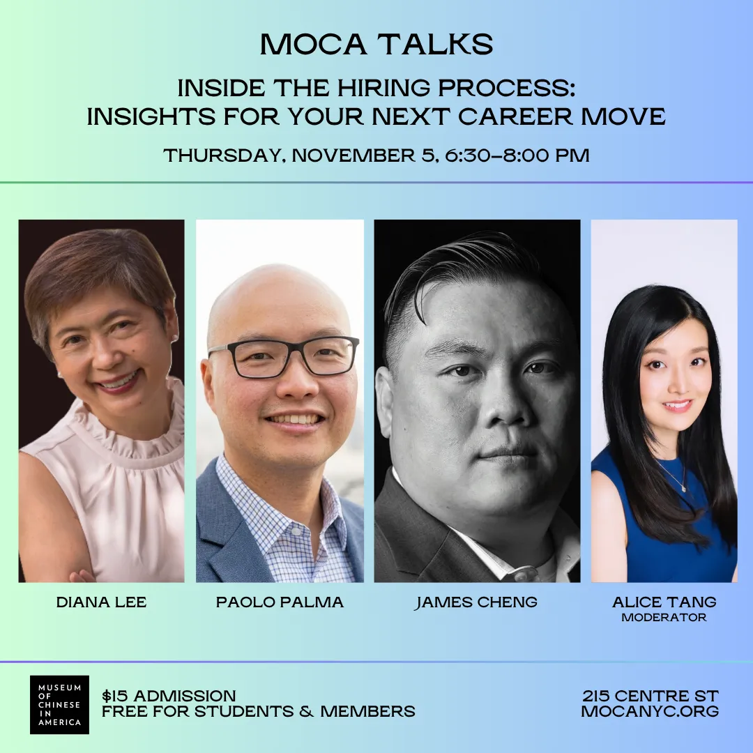 MOCA TALKS – Inside the Hiring Process: Insights for Your Next Career Move