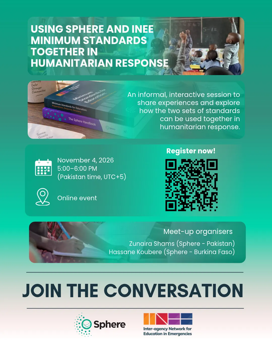 INEE Meet-Ups - November 2026