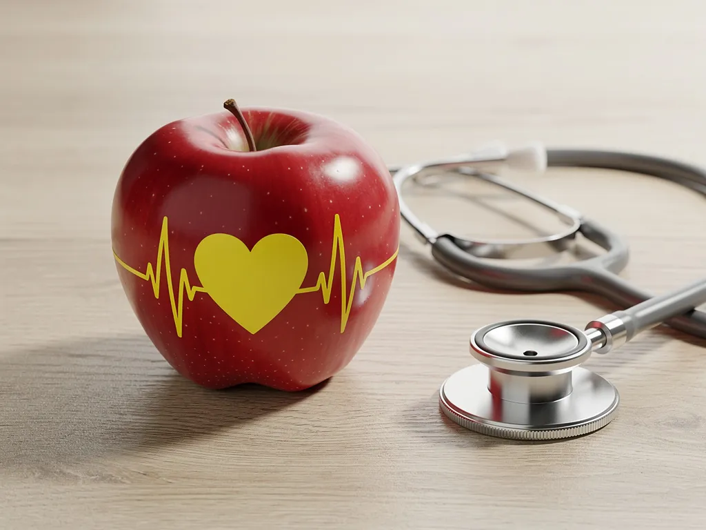 Apfel statt Arzt?
