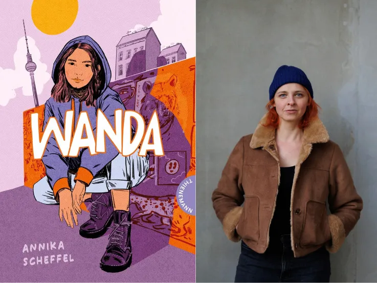 Autorenlesung: "Wanda" mit Annika Scheffel (Azubi Wochen)