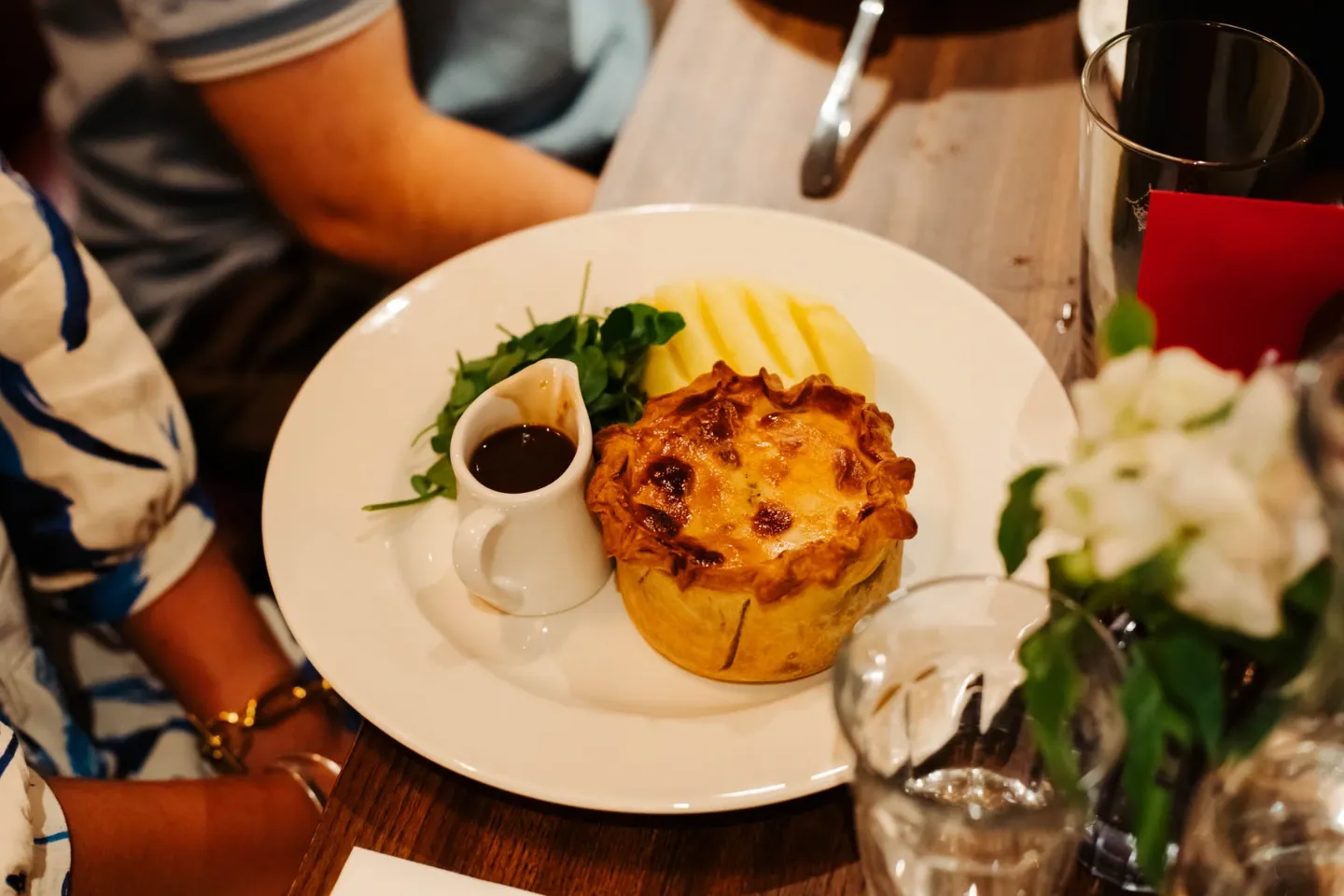 Pie Night at The Wheatsheaf