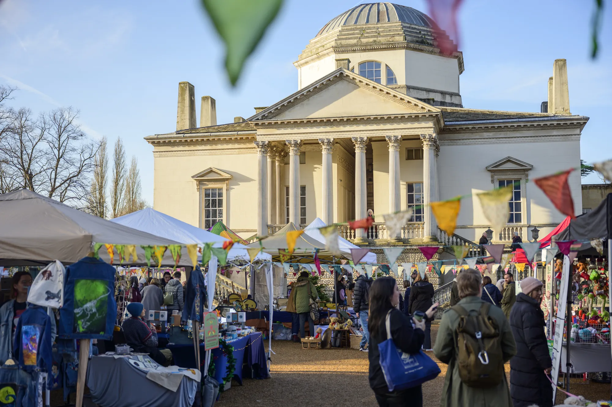 Duck Pond Festive Market
