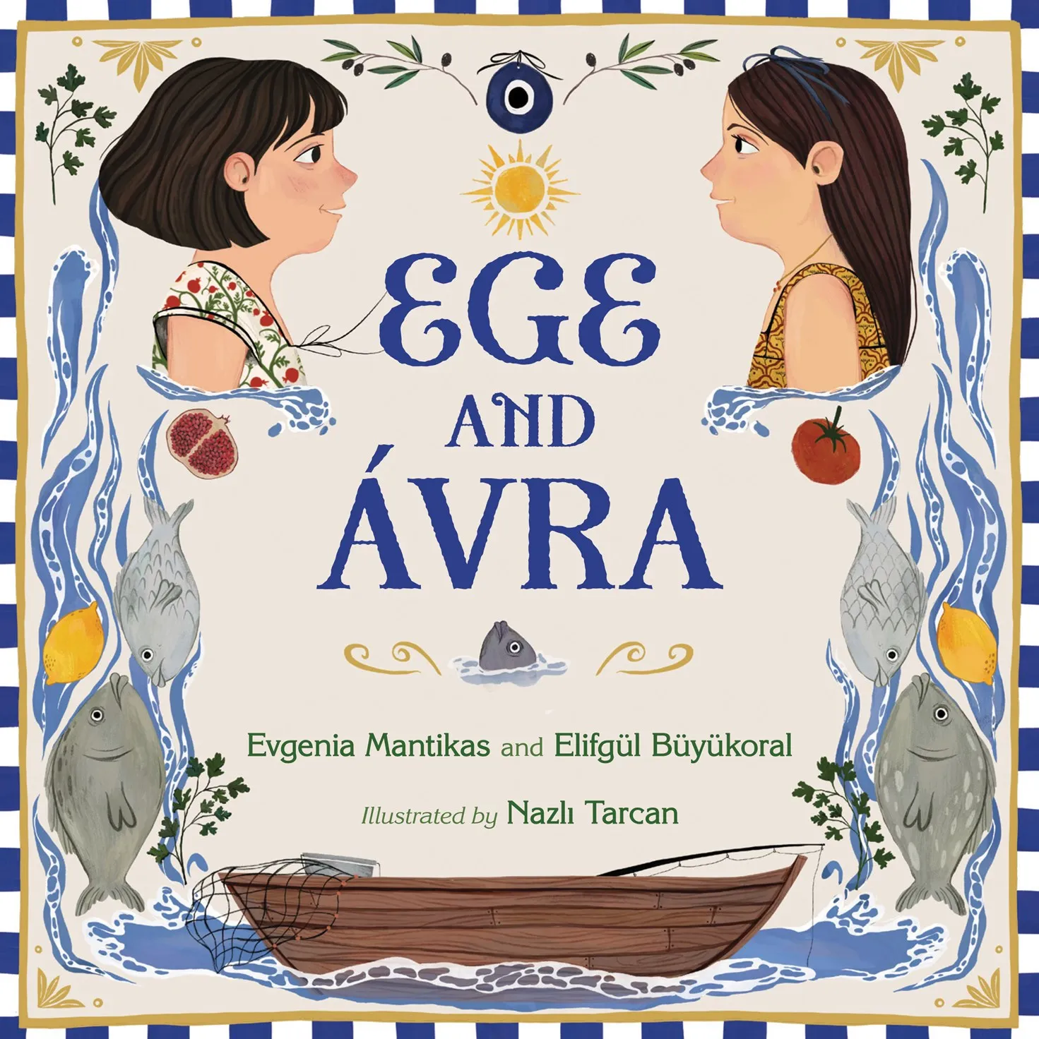 Storytime at Columbus Circle: Ege and Ávra By Evgenia Mantikas and Elifgül Büyükoral