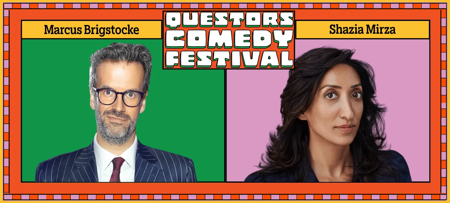 Questors Comedy Festival ft. Marcus Brigstocke and Shazia Mirza