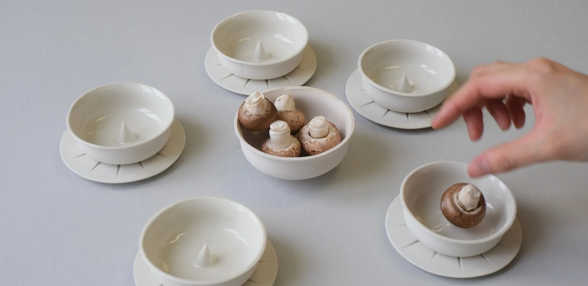 2101 – Future Ceramics. Tischkultur der Zukunft
