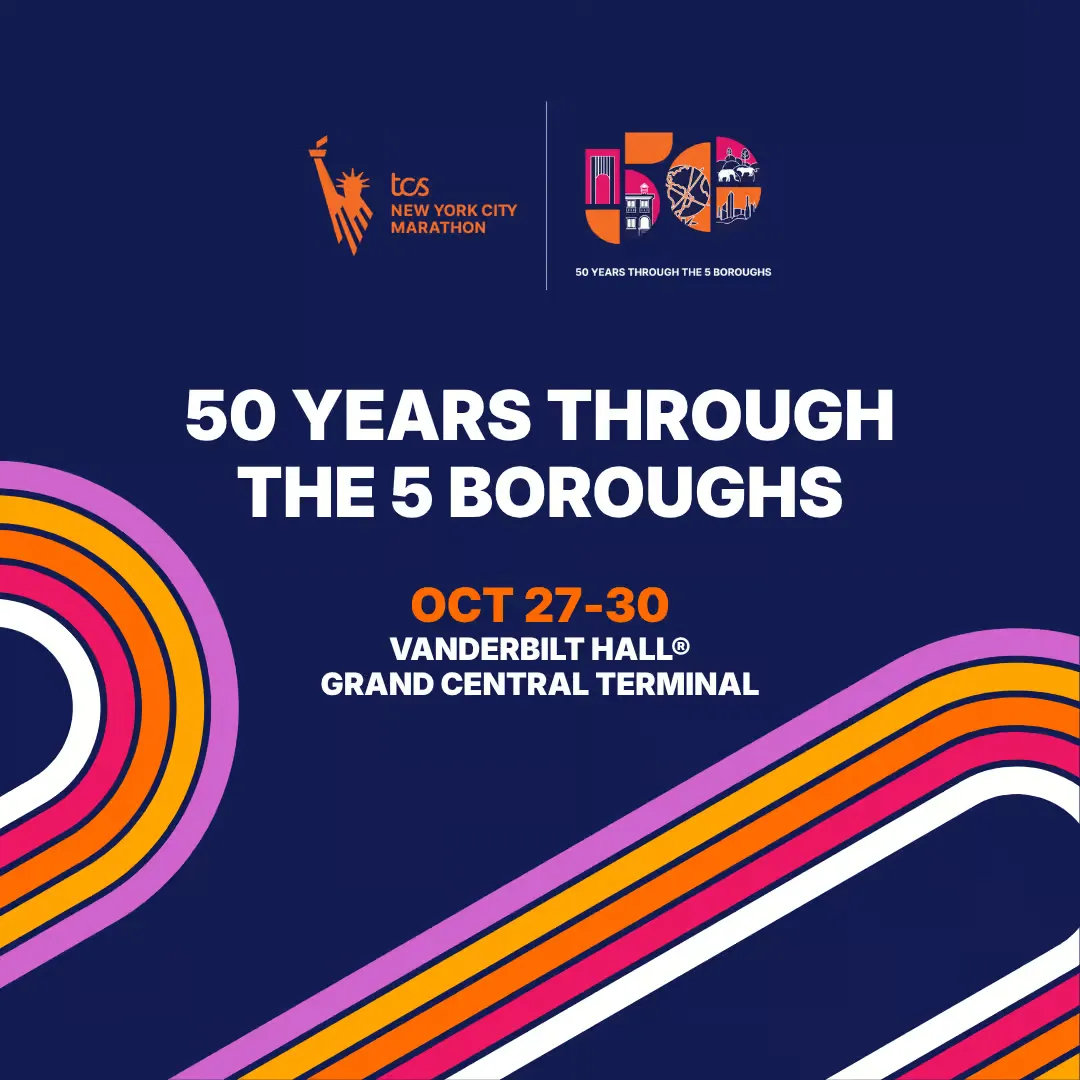 50 YEARS THROUGH THE FIVE BOROUGHS