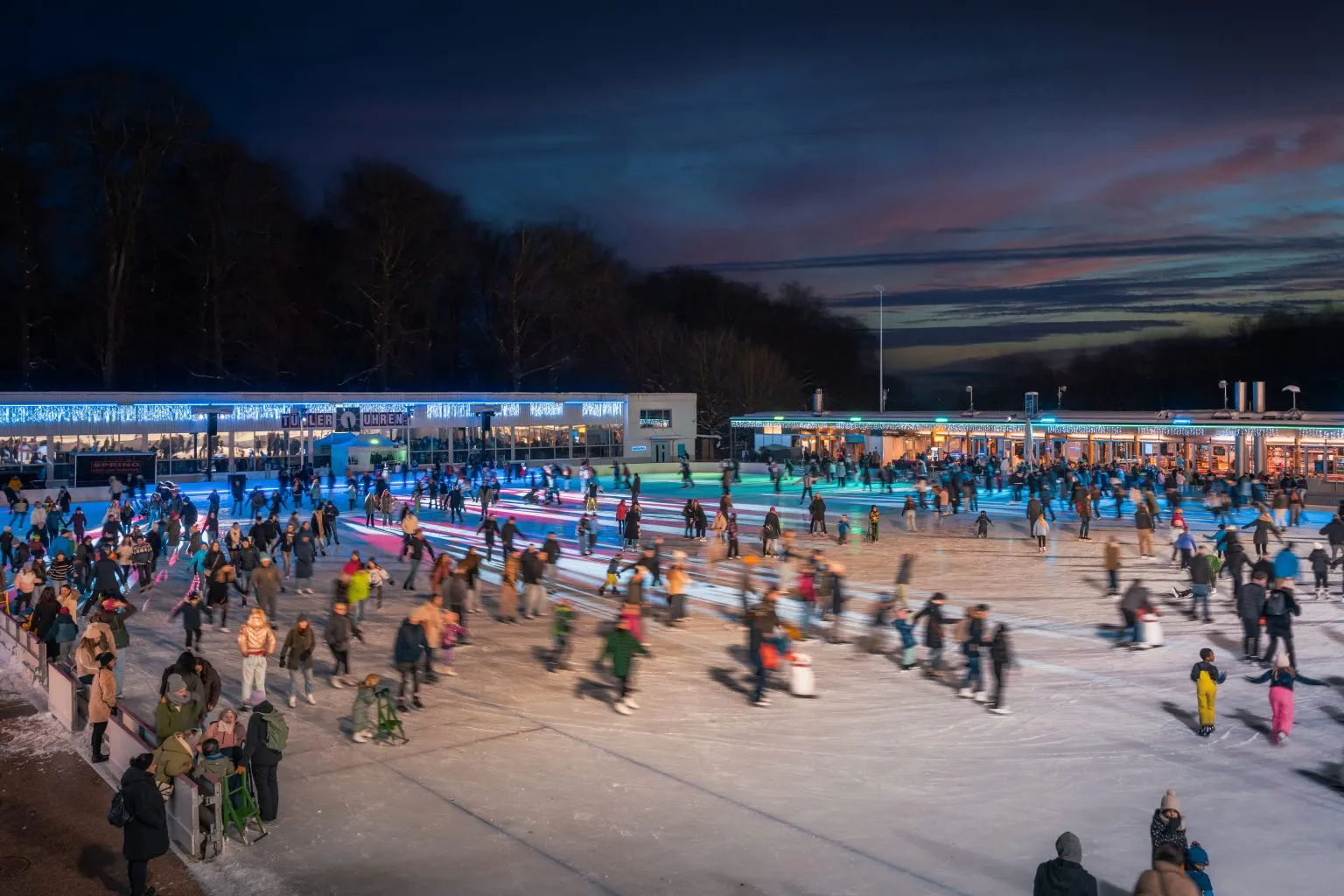 EISDISCO – HALLOWEEN-GEISTERFAHRT