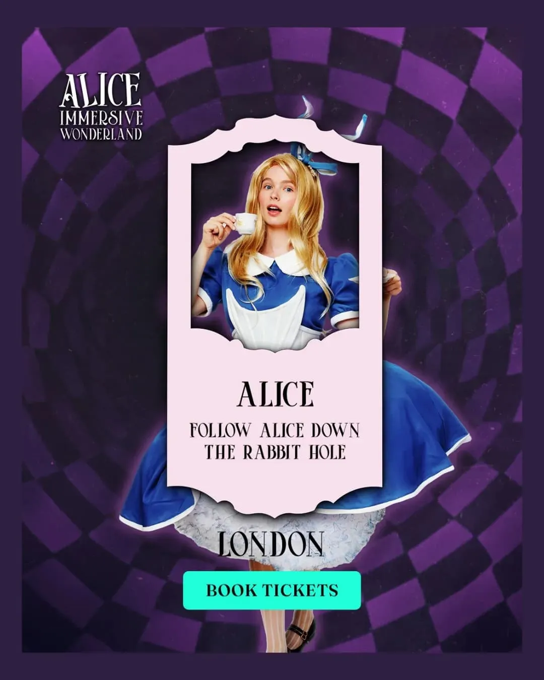 Alice in Wonderland at Dock X
