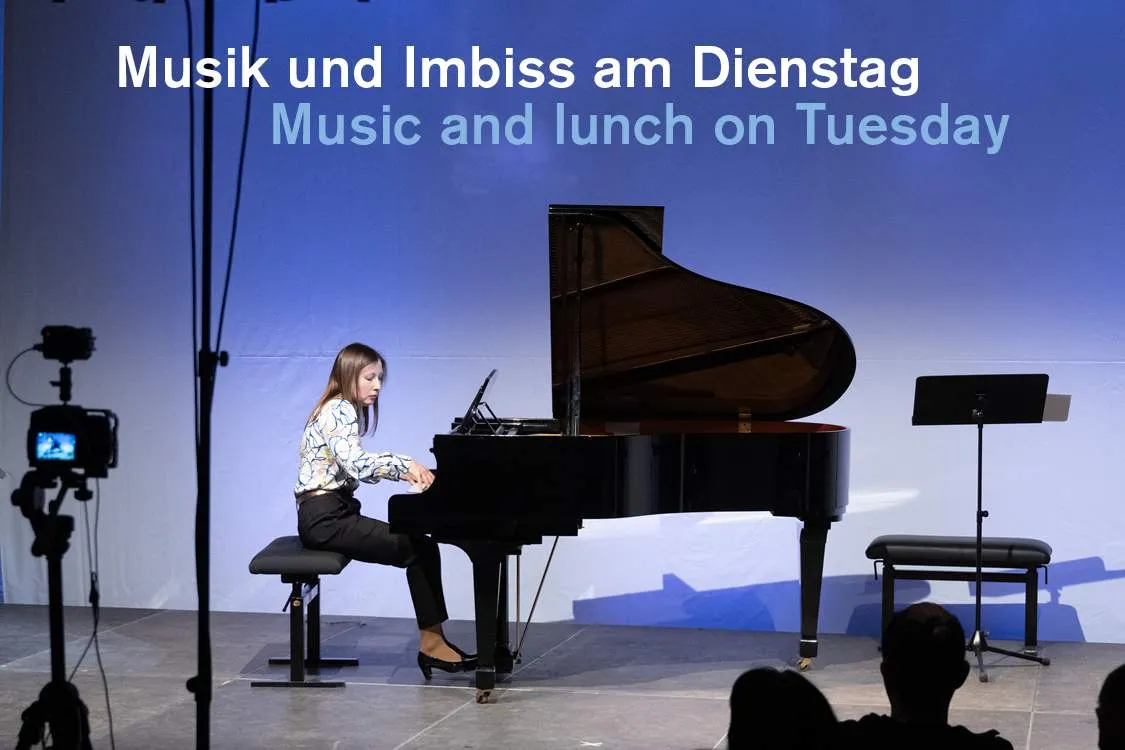 Tafelmusik – Musik und Imbiss zur Mittagszeit