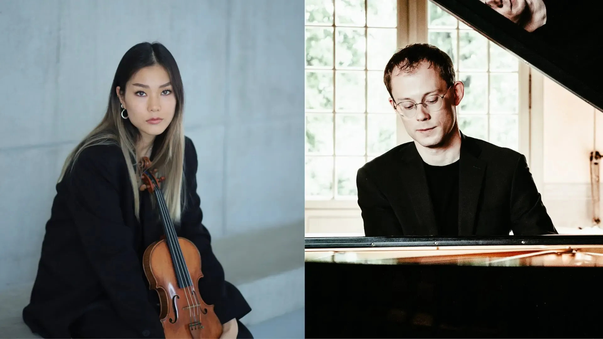 Catherina Lee, violin and Miles Walter, piano