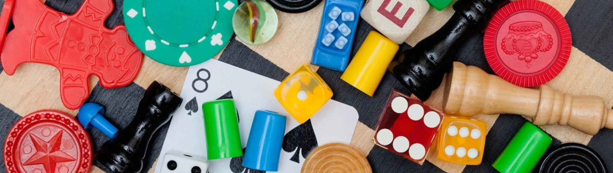 Games and puzzles at Marylebone Library