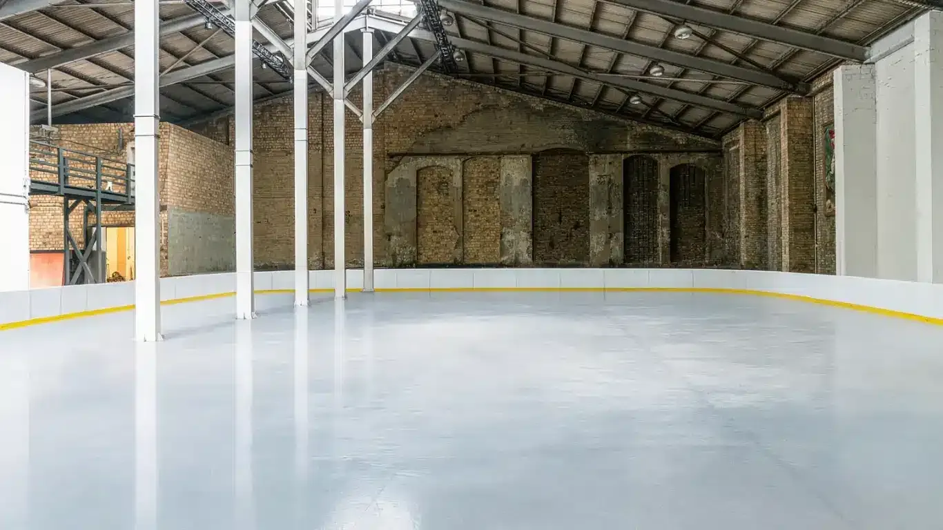 Eisbahn im Winterquartier Berlin