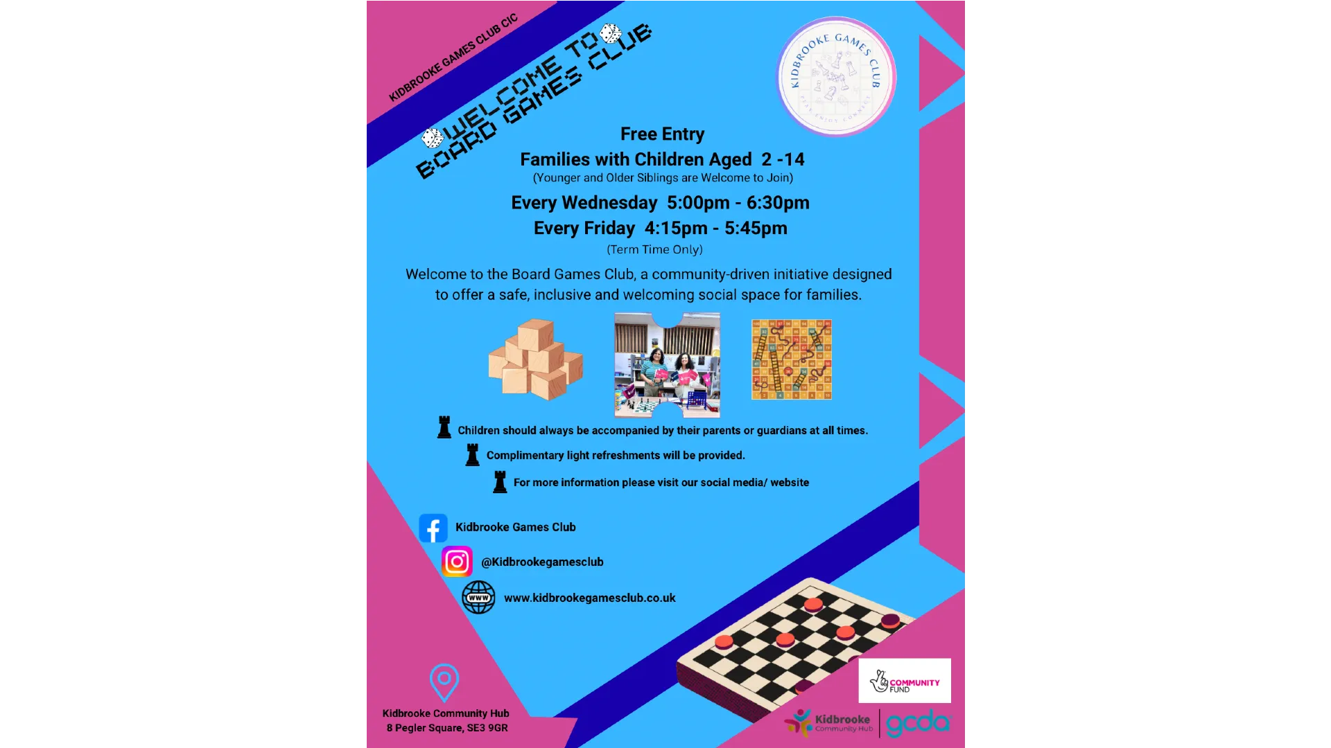 Kidbrooke- Games Club