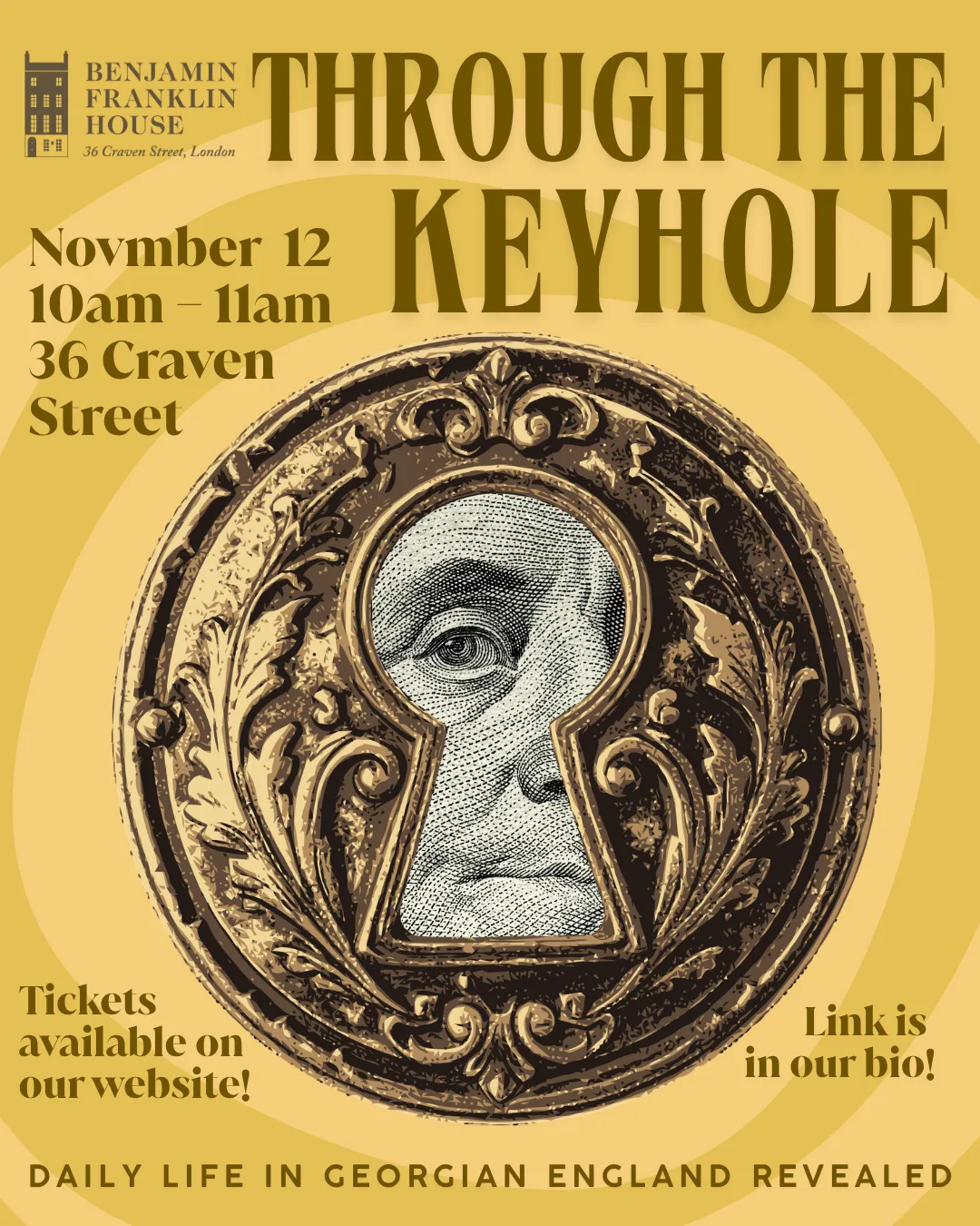 Through the Keyhole: Daily Life in Georgian England Revealed