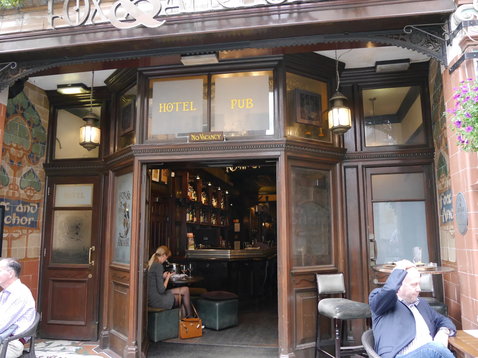 Fox and Anchor